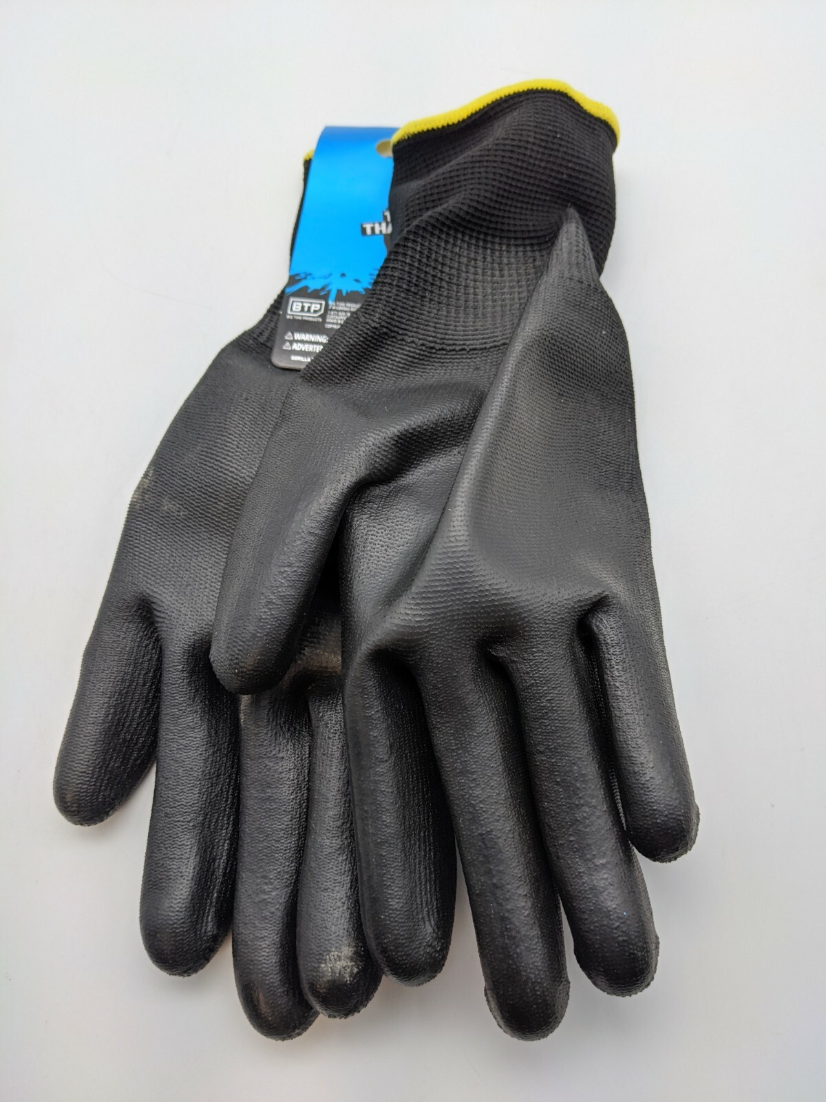 Gorilla Grip Gloves - NeverSlip - Maximum Grip 1 Pair - Sizes S,M,L,XL - NEW 