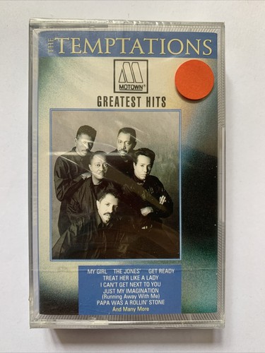The Temptations ‎Motown's Greatest Hits 1992 Musicassetta Nuova Sigillata