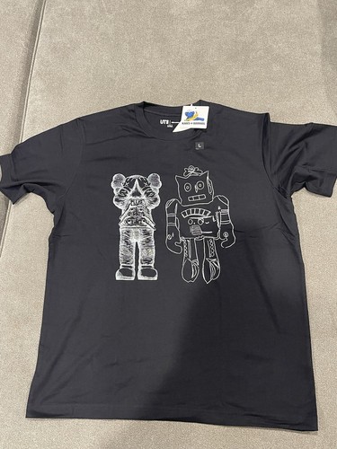 KAWS + WARHOL コラボジャケット Sサイズ 黒 $_57.JPG?set_id=880000500F