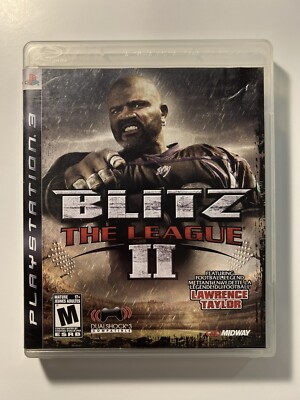 Blitz: The League 2 (Sony PlayStation 3) - Complete