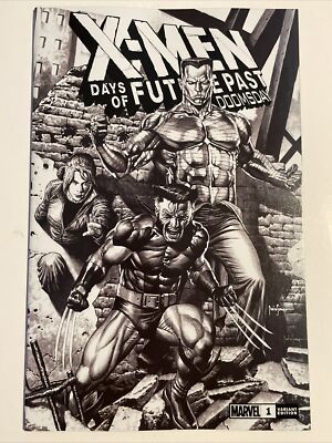 X-Men Days of Future Past Doomsday #1 (Marvel, SDCC 2023) Suayan Variant NM+