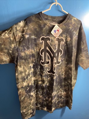 New York Mets Tie Dye T-Shirt Liquid Blue 2XL NEW Rare HTF