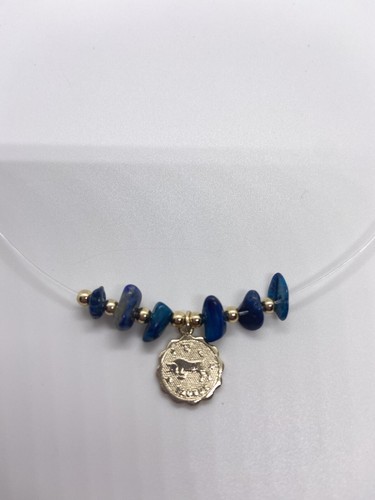 Dije De Signo Zodiacal  Oro Laminado Y Piedras