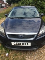 2010 Ford Focus 1.6 Zetec 5dr HATCHBACK Petrol Manual