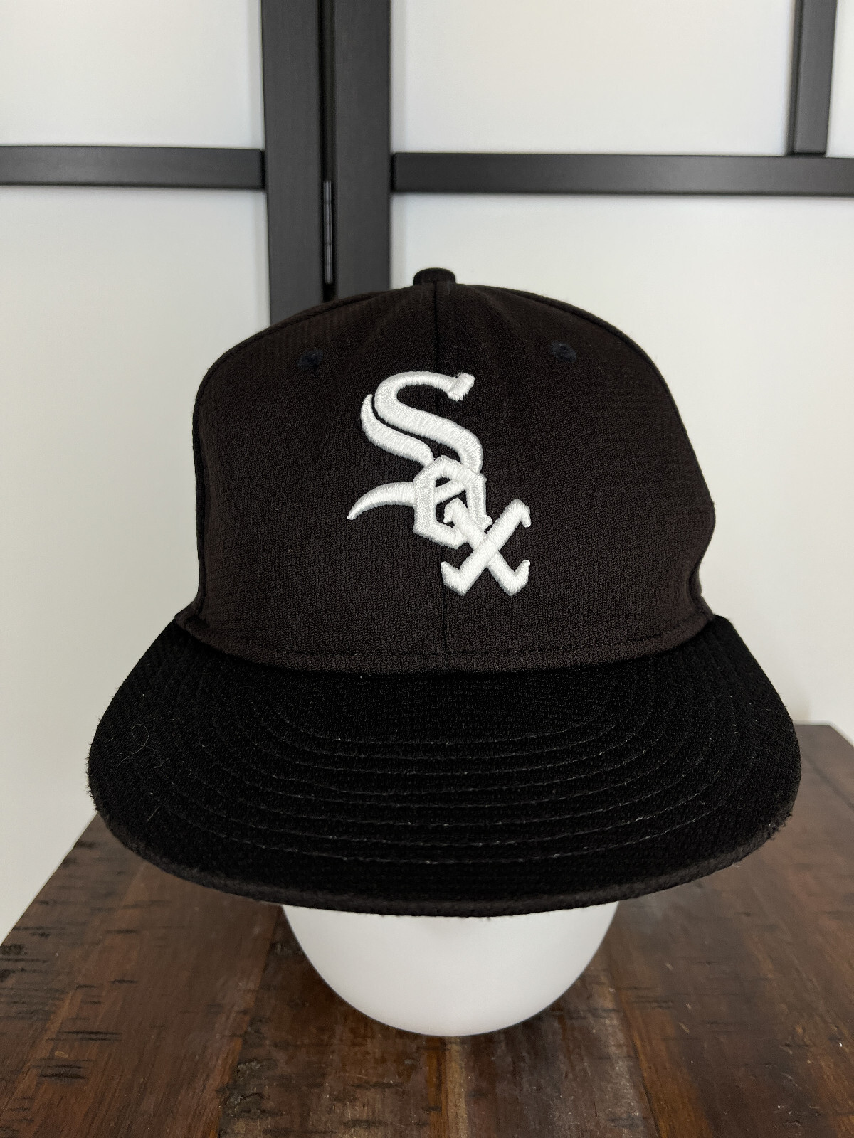 Chicago White Sox Hat Cap Strap Back Youth One Size Black