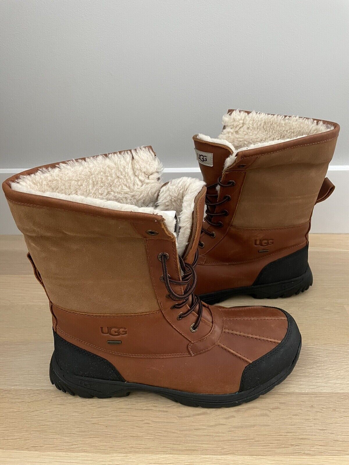 

[5521] Мужские зимние водонепроницаемые ботинки UGG Butte Worchester, размер 11,5 *RNEW*, Коричневый