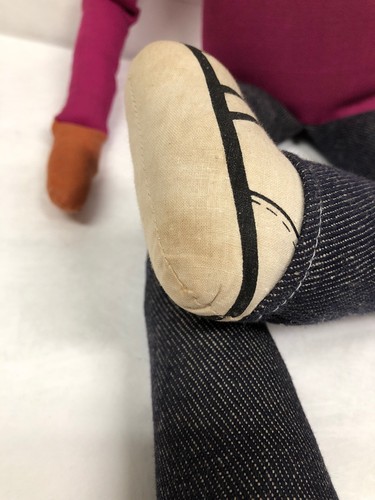 Shindana Toys J.J. Dyn-O-Mite Jimmie Walker 23” Plush Doll Good Times TV Show