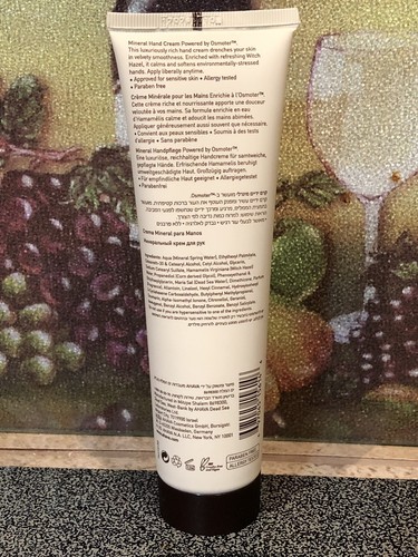 NEW!  Dead Sea Water Ahava Natural Mineral Hand Cream 150ml 5.1 Fl.oz, NO BOX