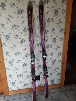 salomon evolution skis