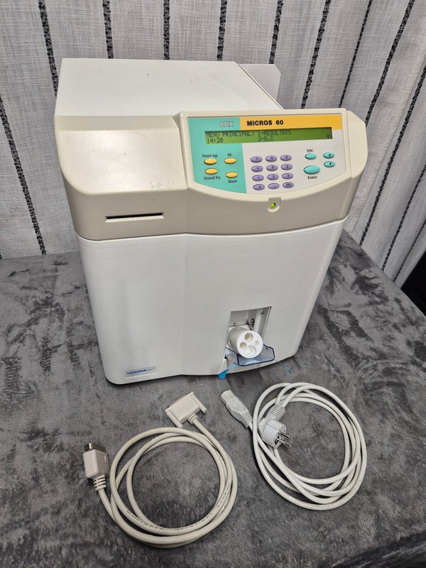 Horiba Abx Micros 60 Cs Hematology Analyzer - S/N 608cs80055