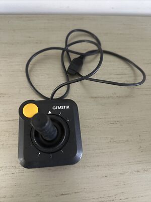 Tested/Works Gemini Gemstik Joystick Controller for Atari 2600 Commodore 64 C64
