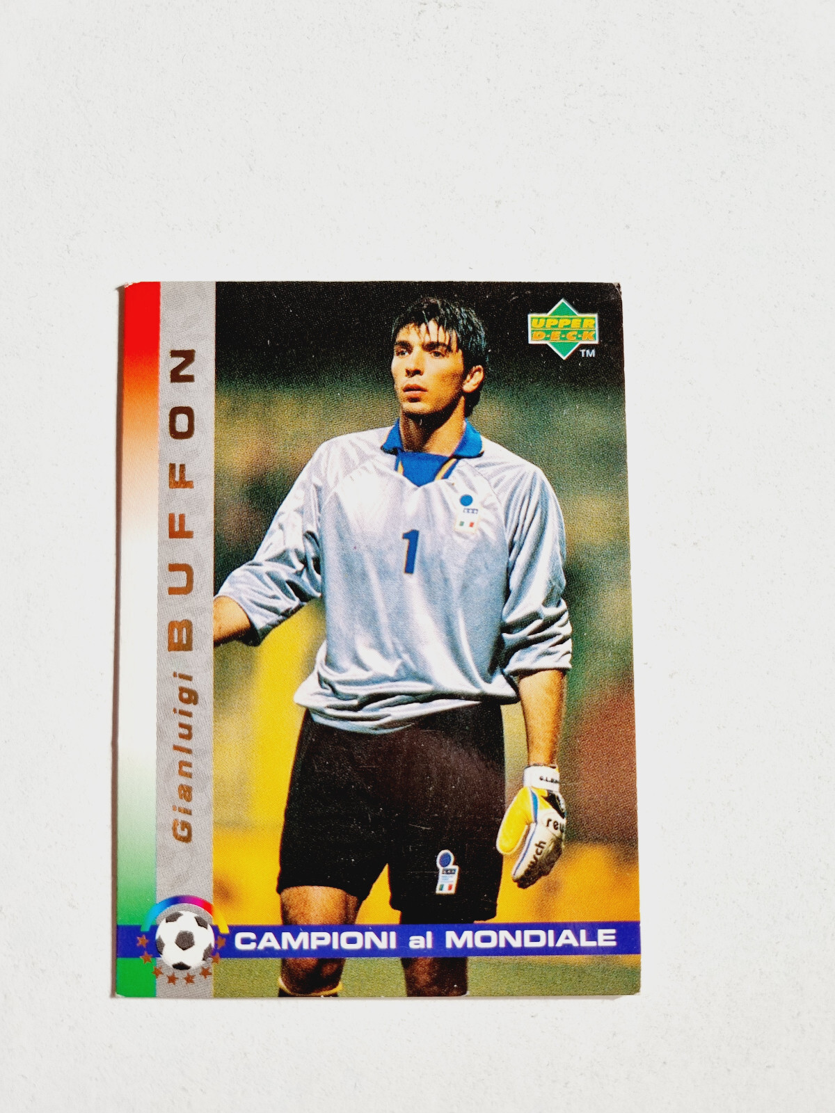 Buffon AC PARMA ブッフォン AC PARMA 1999-2000 Buffon 1 BNWT camiseta Goalkeeper shirt