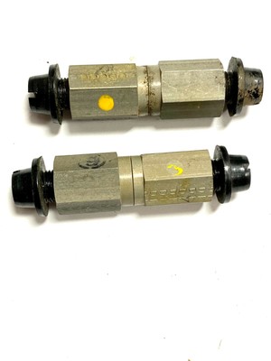 Lot Of 2 Parker Check Valve 404GG-1/8 1/8 NPT Female Aircraft USA