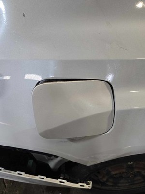 Used Fuel Tank Door fits: 2015 Subaru Impreza Crystal White Pearl