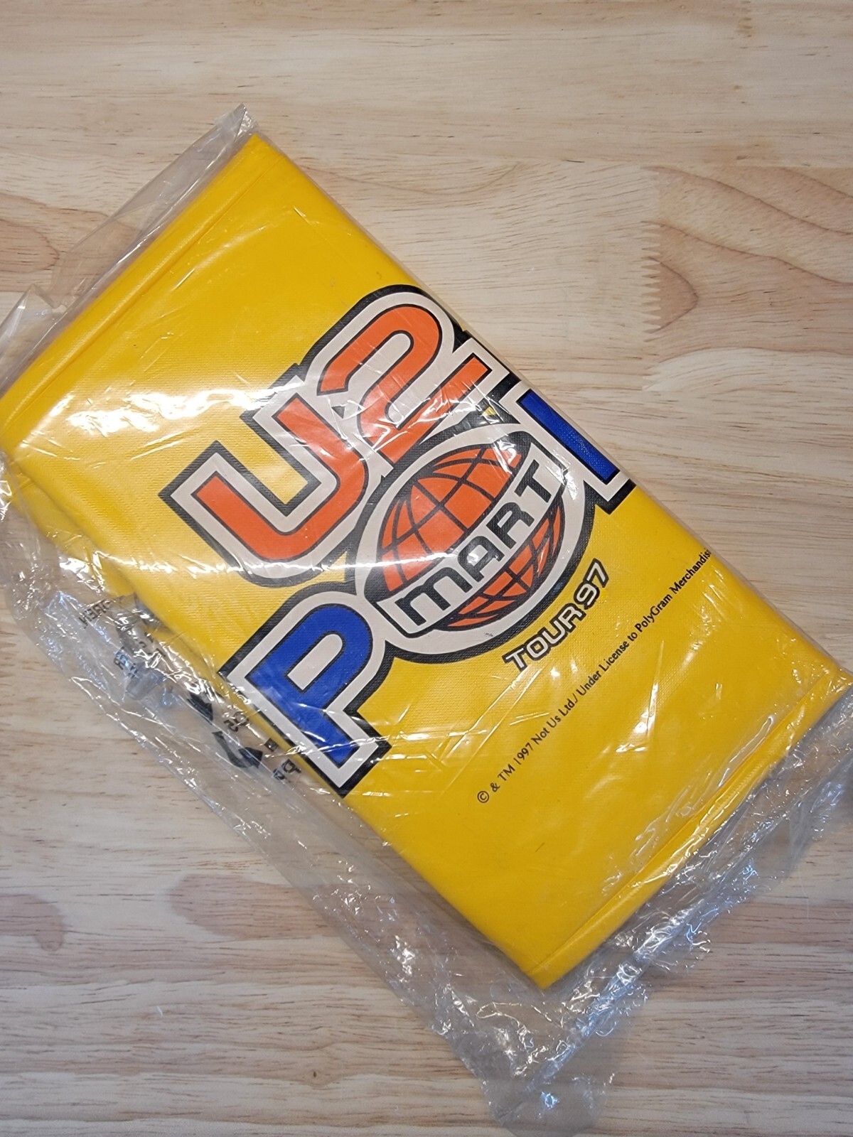 U2 POP MART ツアー　1997年　レモンバルーン NEW* U2 Popmart Tour 1997 Inflatable Blow Up Lemon (Unopened