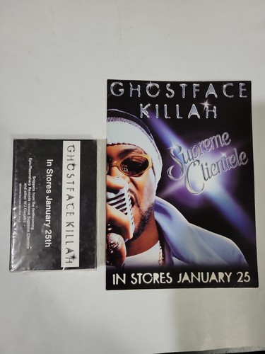 Ghostface Killah / Supreme Clientele（LP） ghsotface-supremeclientele-