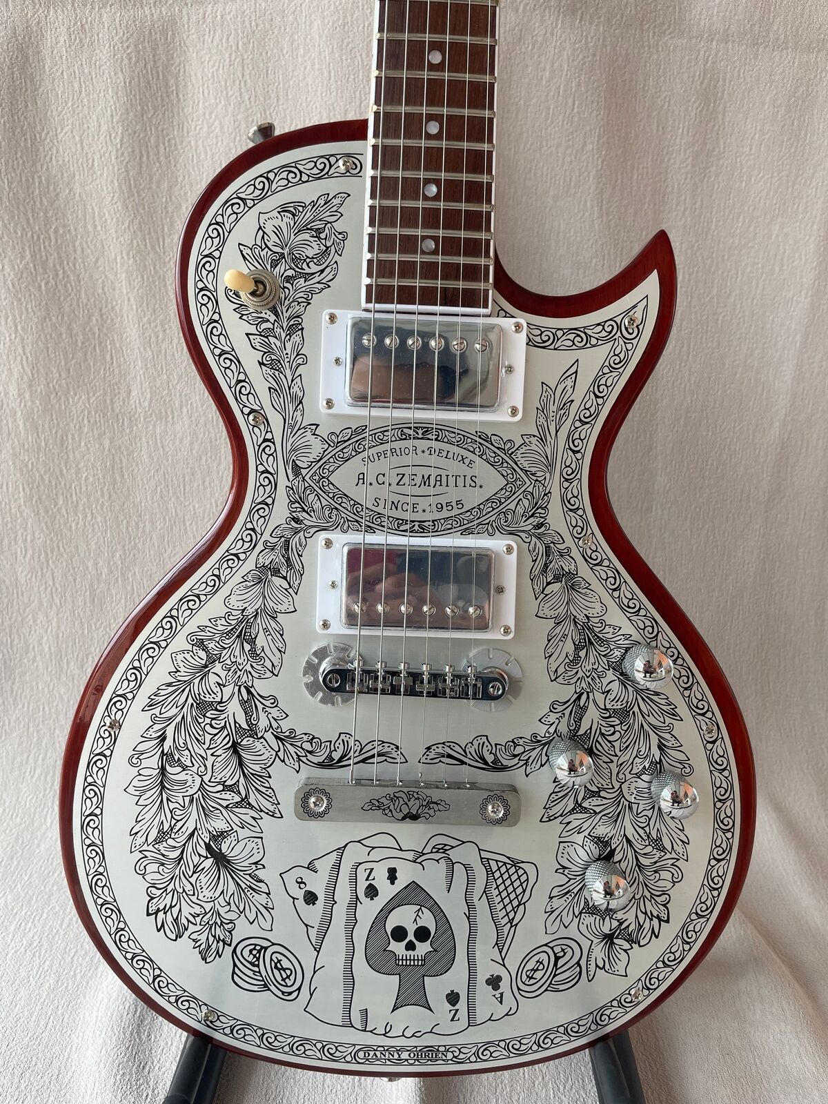 Hot Sale Custom Shop Zemaitis C24MF NT Casimere Metal Front Hot Sale Custom Shop Zemaitis C24MF NT Casimere Metal Front