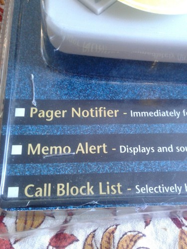 Tele-Art TelAssistant Caller ID 1000 Phone Book Auto Dialer Name Link Call Block