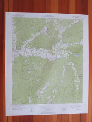 Riverside Tennessee 1956 Original Vintage USGS Topo Map