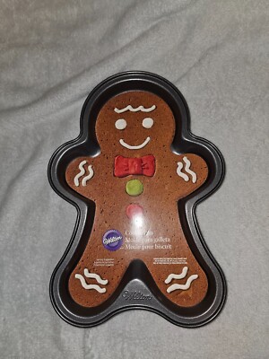 Wilton Gingerbread Boy Cookie Pan