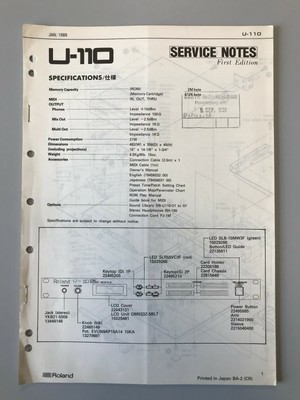 Other Roland 2