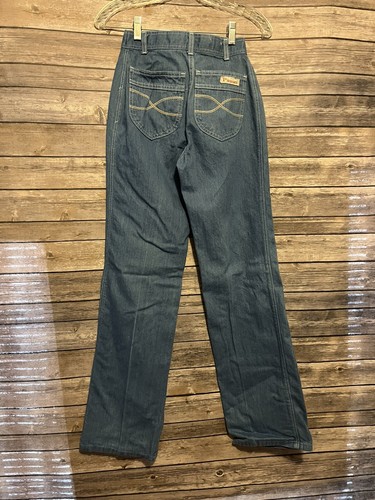 Vintage Pizzazz Jeans High Waist Lightweight Denim Womens