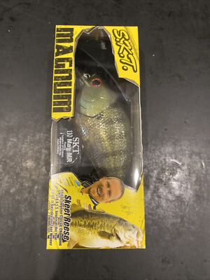 Lucky Craft Discontinued SKT Mag MR S.K.T. 4 1/2  2oz Flake Make Blue Gill