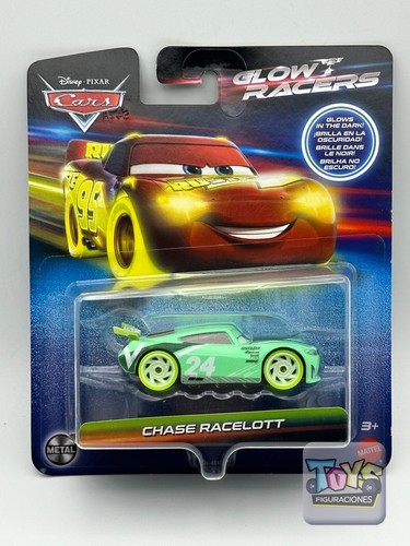 Disney Pixar Cars Glow Racers Chase Racelott #24 NEW 2024 | eBay