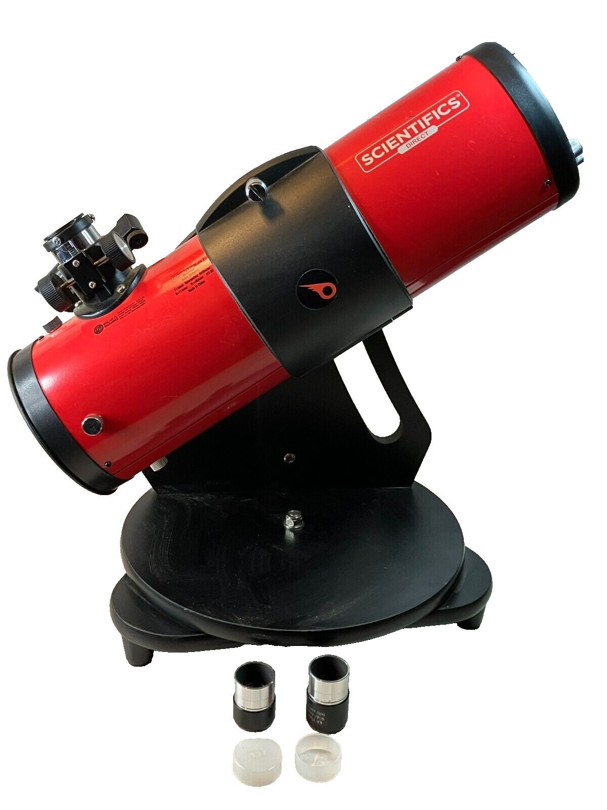 SCIENTIFICS TELESCOPE ASTROSCAN MILLENNIUM TABLETOP PORTABLE