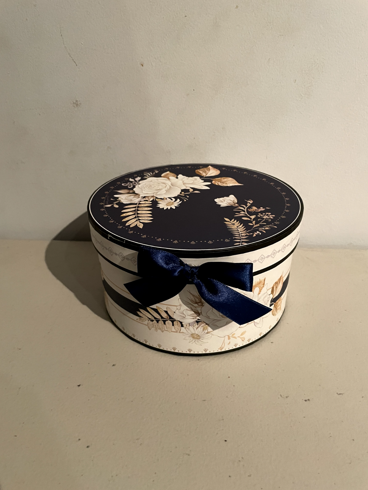 Vintage Summer River Cup and Saucer with Box