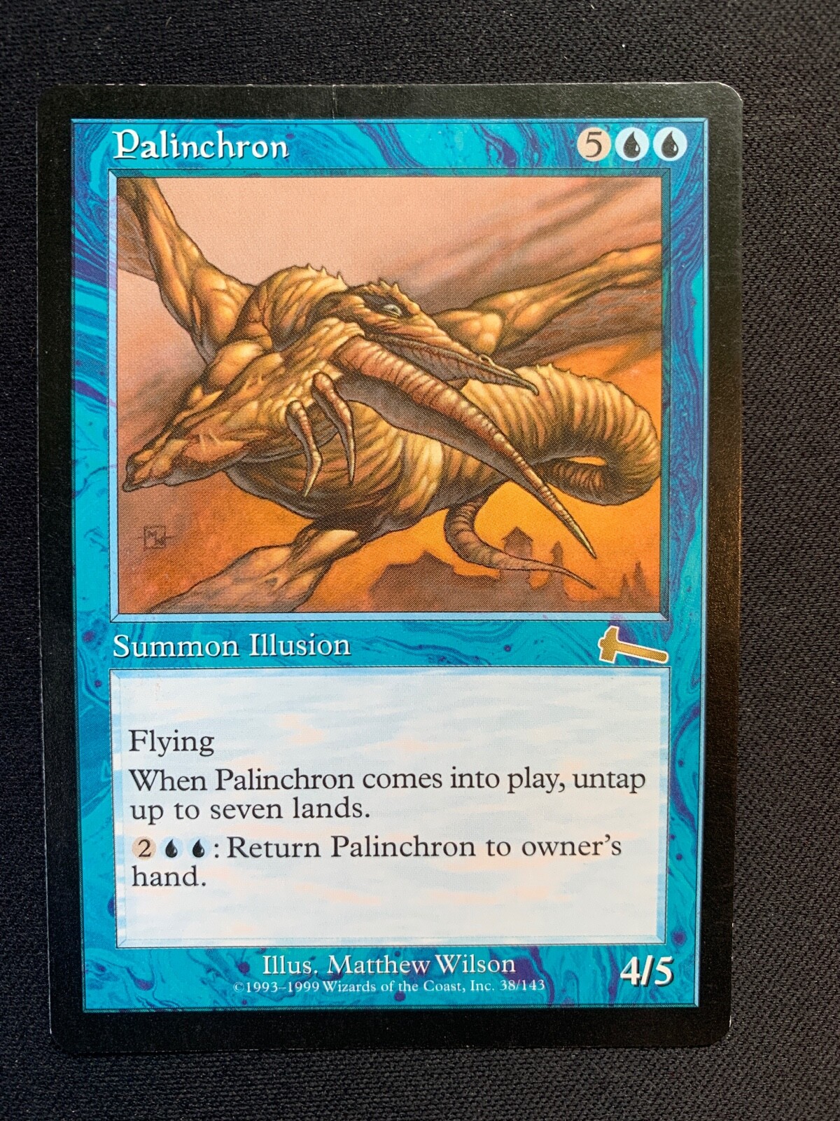 MTG 【Foil】パリンクロン/Palinchron 日本語 MTG Urza's Legacy