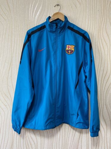 BARCELONA 2009 FOOTBALL SOCCER TRACK TOP JACKET NIKE 382245 BARCELONA 2009 FOOTBALL SOCCER TRACK TOP JACKET NIKE 382245