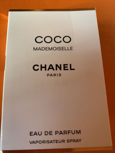 coco chanel perfume samples lot