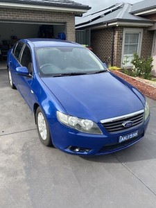 Ford falcon 2010