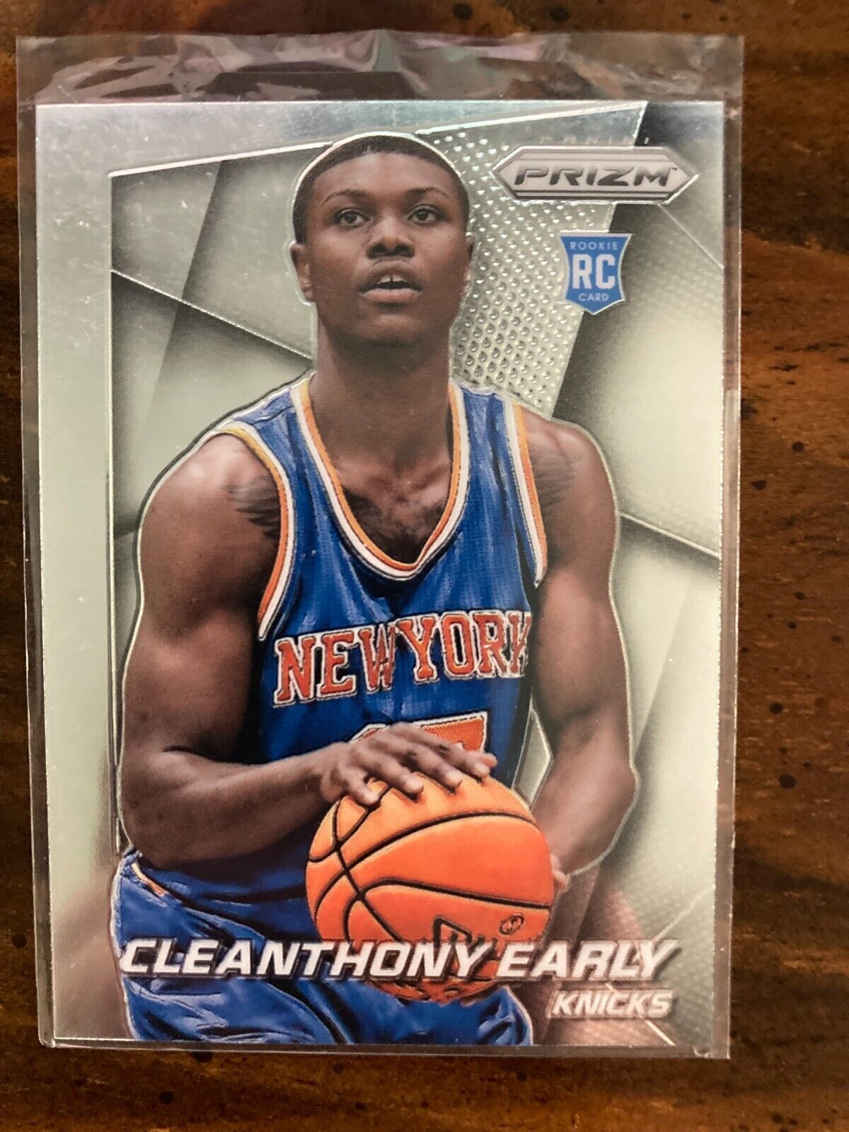 2014-15 Panini Prizm Cleanthony Early Rookie Card #277 New York Knicks RC. rookie card picture