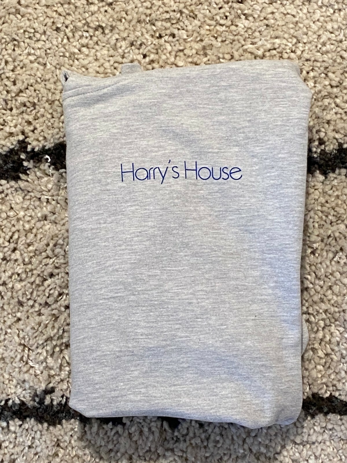 Pre-owned Top Of The World Harry Styles Harrys House Pop Up Exclusive On  Hoodie Small, Med In Gray