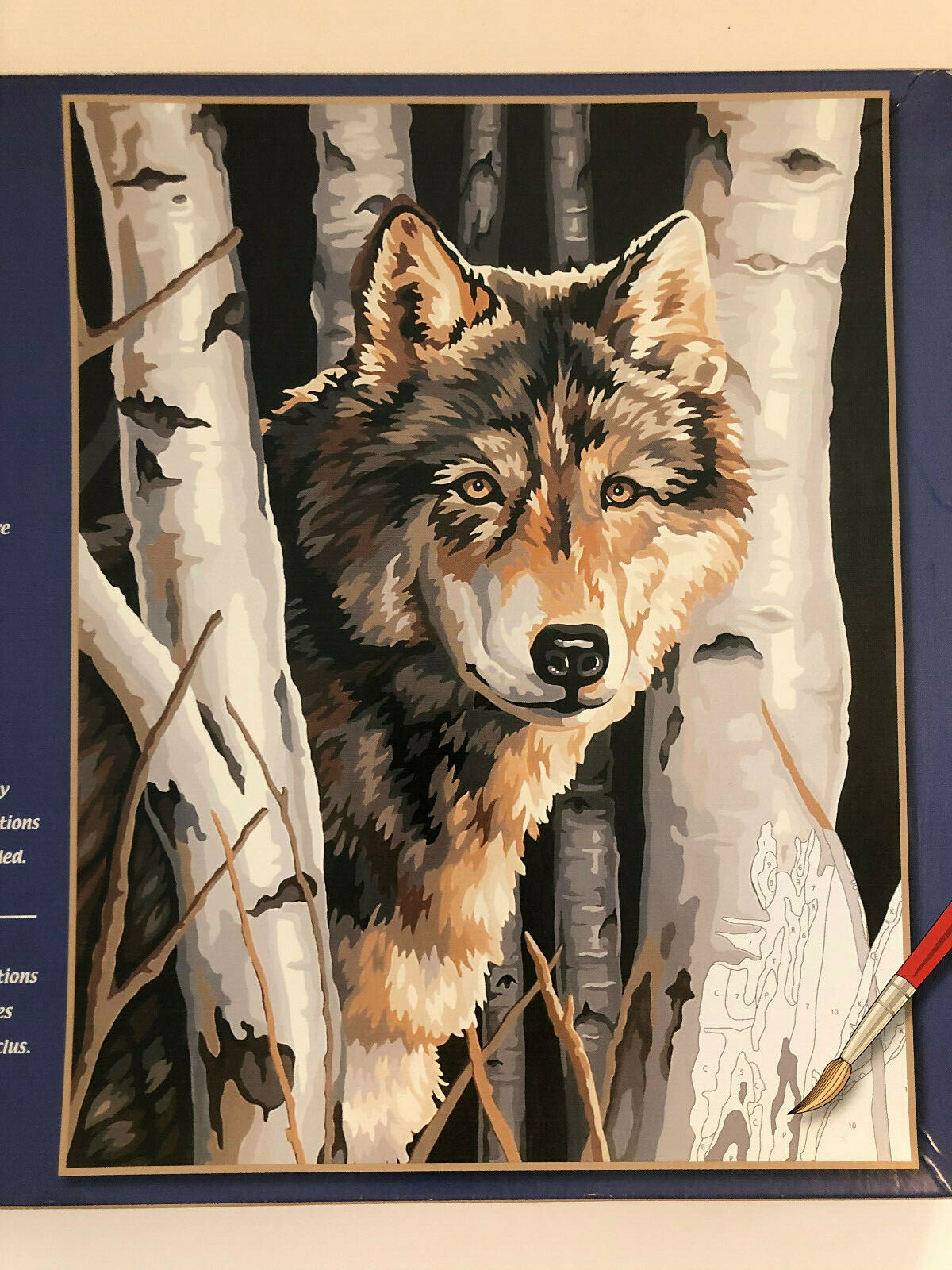 ヴィンテージ！レア! 3D paint by numbers kits vintage Paint by Numbers Craft Kit Dimensions PaintWorks