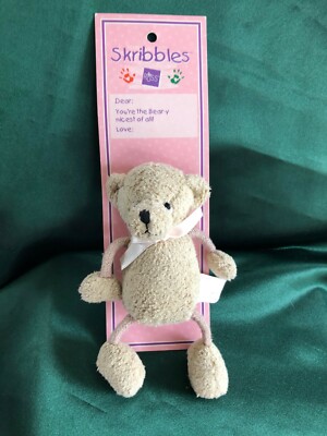 ASSORTED RUSS BERRIE SCRIBBLES CHAMOIS MINI LUV PETS  COLLECTION  - YOU CHOOSE!