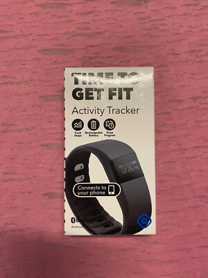 Gems - Bluetooth Activity Tracker - Black (Brand New)