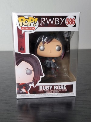  Funko Pop! Vinyl: RWBY - Ruby Rose #586 Unopened (Box Damaged) W/Protector! 