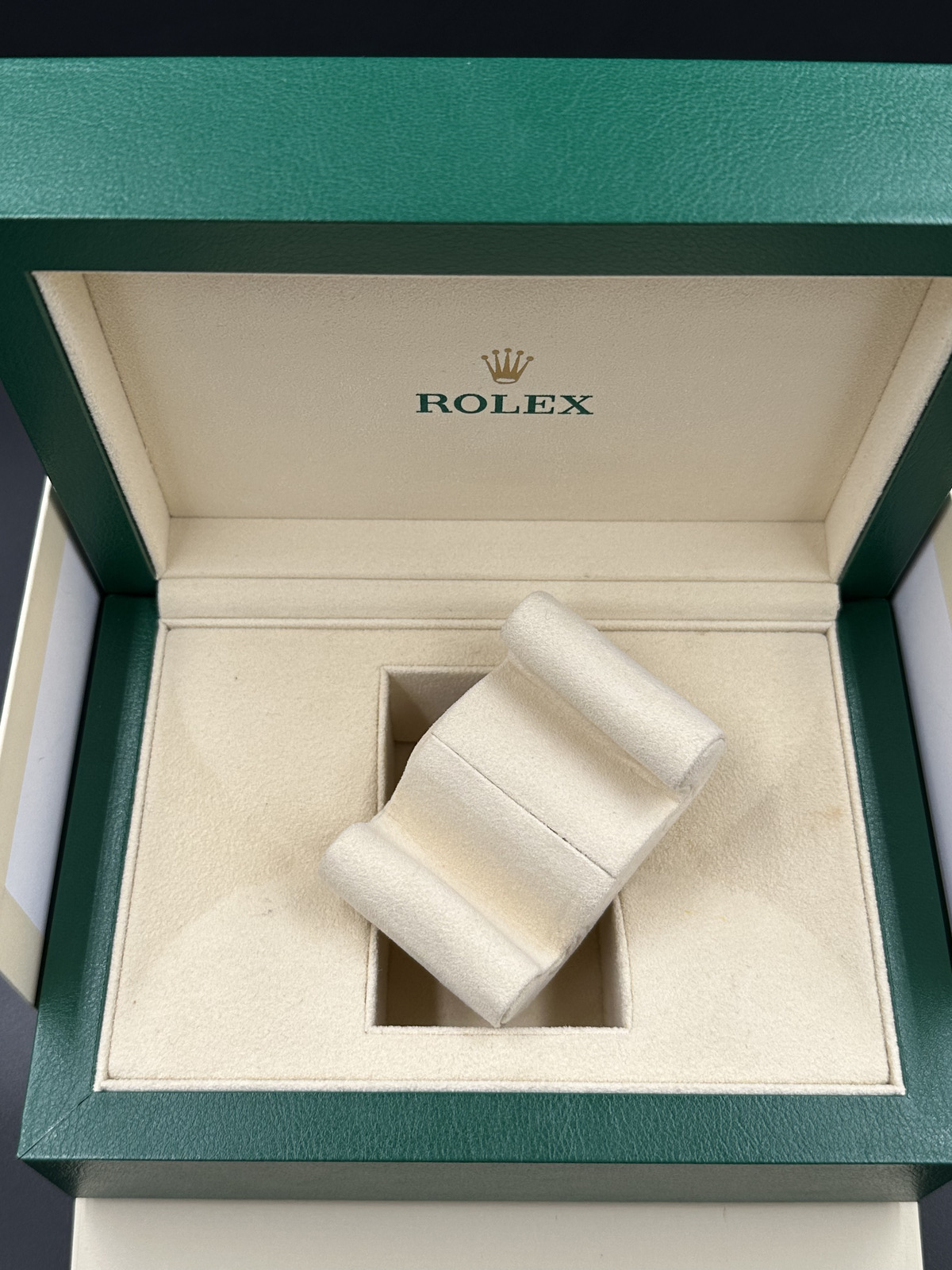 ROLEX オイスターボックスとカードホルダー Authentic NEW STYLE ROLEX Watch Box For Oyster Perpetual OP
