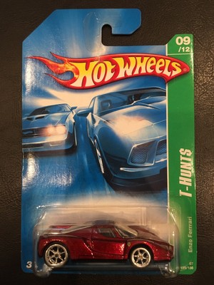 hot wheels ferrari enzo super treasure hunt