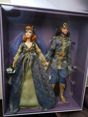 barbie faraway forest wedding