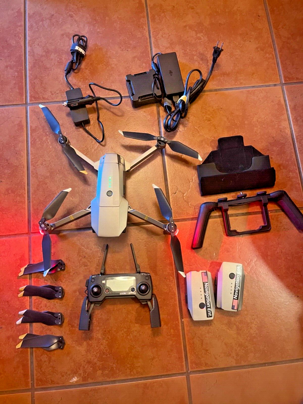 dji mavic pro platinum fly more combo | eBay