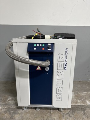 Bruker Cryo Cooling Unit 2m REF Z74852 ECL 03 W/ Z49485 TFL Support 2M KPL