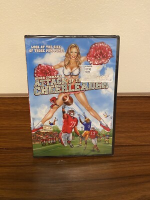 Attack of the 50 foot Cheerleader (DVD, 2012) New Sealed