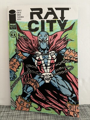 Image Rat City 1 APR Custom Artwork COA Bag/Board Comic Book Variant Spawn