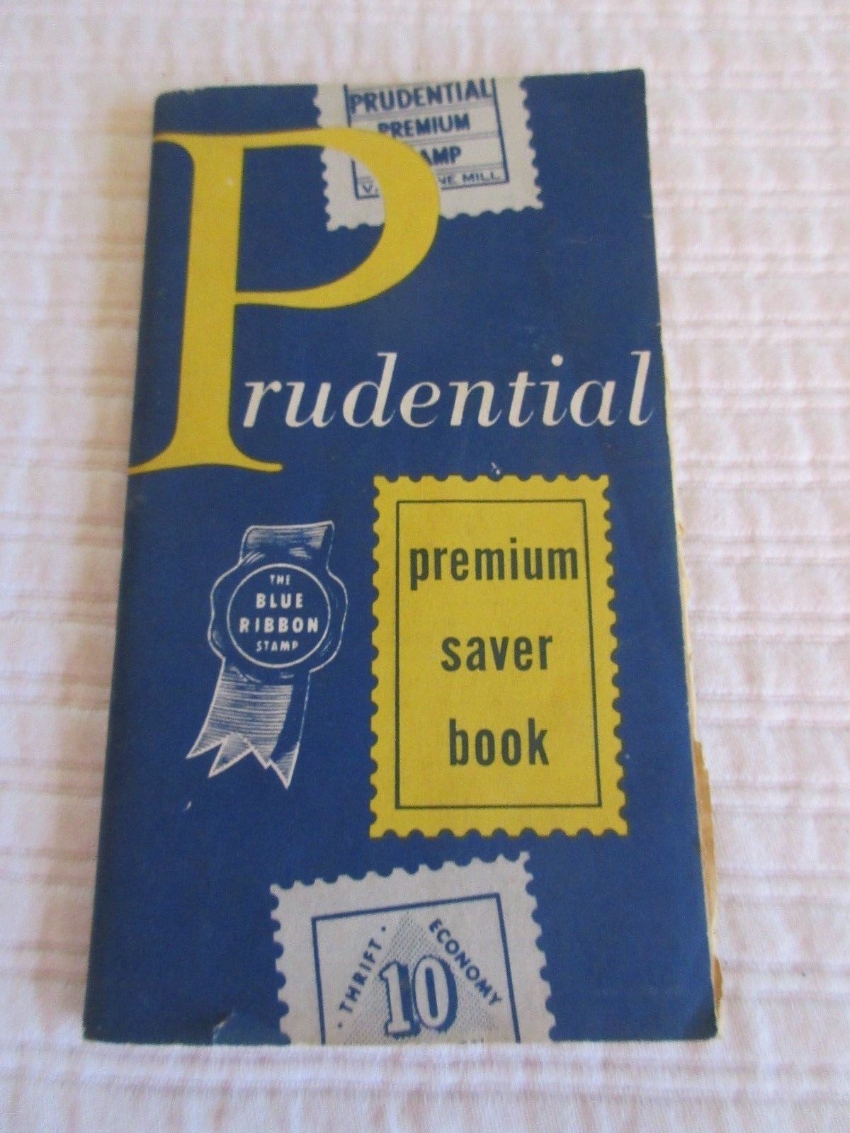 Lot of Vintage Stamp Books Top Value, Gold Bond & Prudential