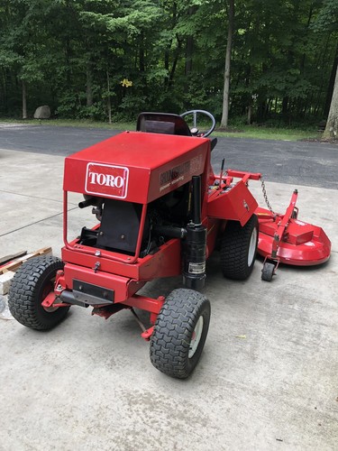 TORO GROUNDMASTER 322D 72” Front Deck Mower