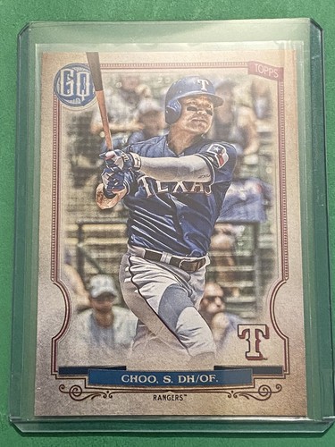 2020 Topps Gypsy Queen - #149 Shin-Soo Choo Texas Rangers | eBay